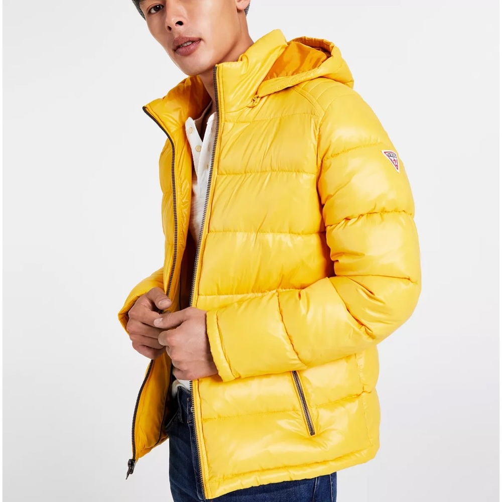 Guess Hooded Puffer Coat